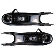 TRQ Front Lower Driver and Passenger Side Control Arm and Ball Joint Set 2 Piece Fits 1986-1994 Nissan D21 Rear Wheel Drive 1995-1997 Pickup Rear Wheel Drive