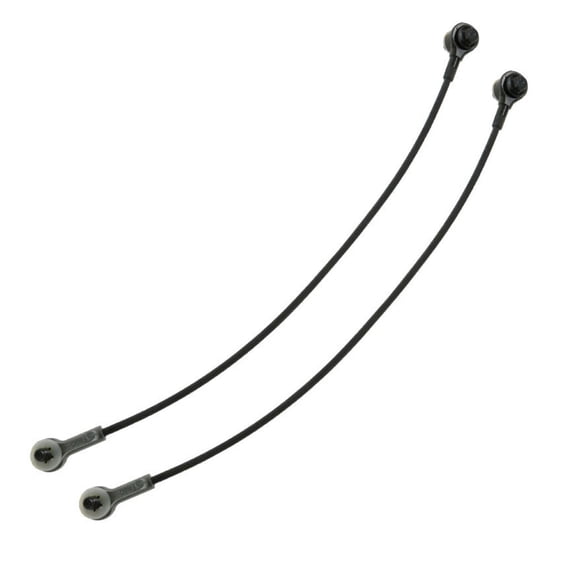 TRQ Lower Tailgate Cable with Attaching Hardware Set for 03-11 Honda Element BDA42592