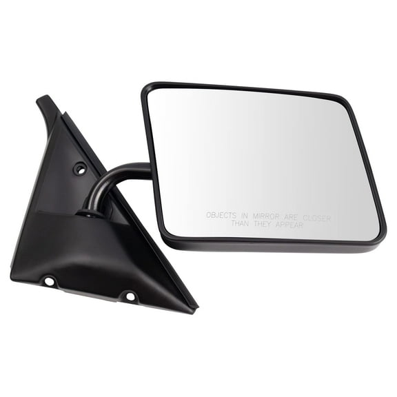 TRQ Manual 5 x 8 Side View Door Mirror RH for GMC S-15 Chevy S10 Olds Bravada MRA05117