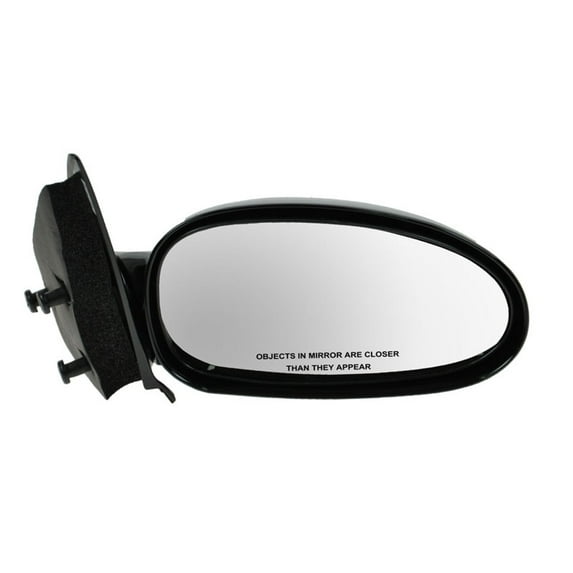 TRQ Manual Door Mirror RH Right Passenger Side for 97-02 Saturn Coupe S Series MRA05303 Fits select: 1997-2002 SATURN SC2, 1997-2002 SATURN SC1