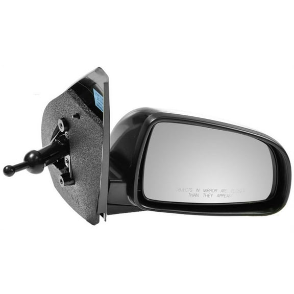 TRQ Manual Remote Mirror Right RH Passenger Side for Chevy 4dr MRA05842 Fits select: 2007-2011 CHEVROLET AVEO