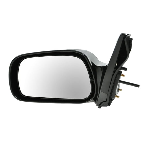 TRQ Manual Remote Side View Mirror Driver Left LH for 03-08 Toyota Matrix MRA05581