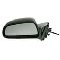 thumbnail image 1 of TRQ Manual Remote Side View Mirror LH Left Driver for 99-03 Mitsubishi Galant MRA05462, 1 of 3