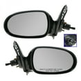 thumbnail image 1 of TRQ Manual Remote Side View Mirrors & Set For 00-06 Nissan Sentra MRA04875, 1 of 3