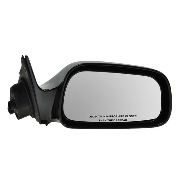 TRQ Manual Side View Door Mirror RH Right Hand Passenger for 92-96 Toyota Camry MRA05112