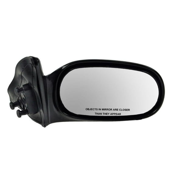 TRQ Manual Side View Mirror Passenger Right Hand RH for 98-02 Toyota Corolla MRA05362