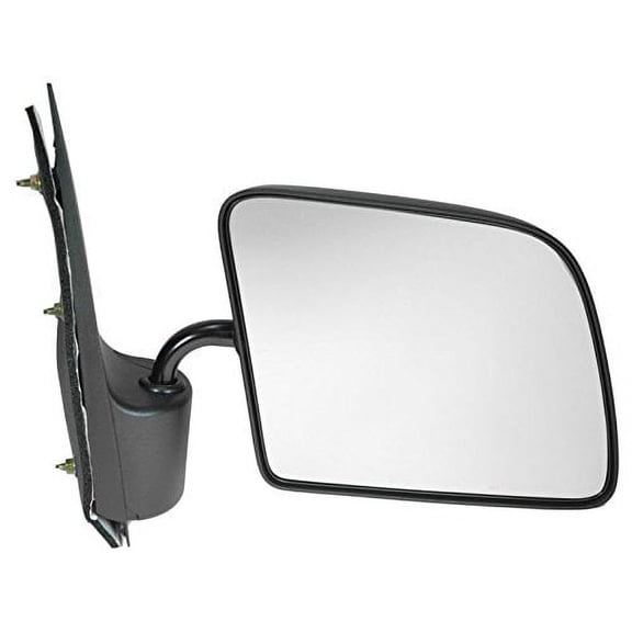 TRQ Manual Side View Mirror Passenger Right RH NEW for 94-06 Ford Econoline Van MRA05064