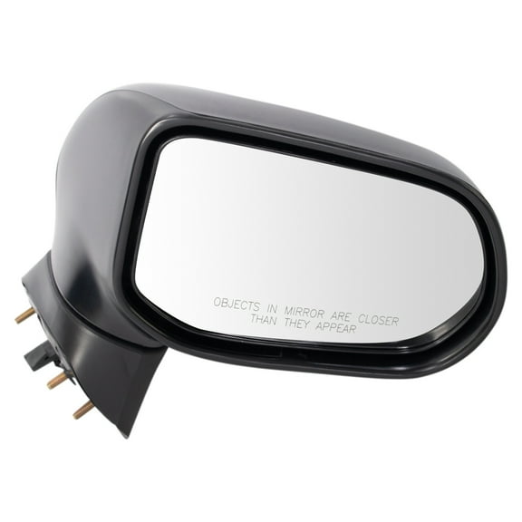 TRQ Manual Side View Mirror Passenger Side Hand RH for 06-11 Honda Civic Sedan MRA05607