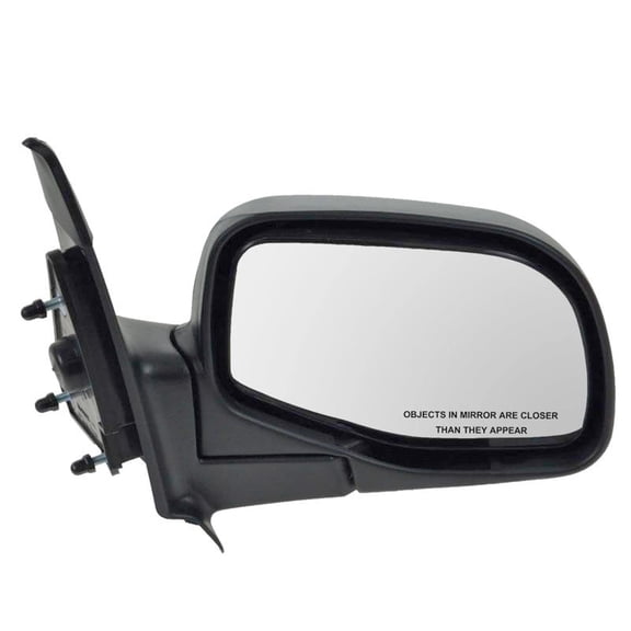 TRQ Manual Side View Mirror RH for Ranger B-Series Truck MRA05066 Fits select: 1998-2005 FORD RANGER, 2002-2003 MAZDA B2300