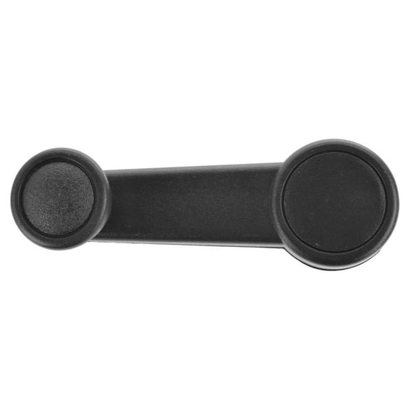 TRQ Manual Window Crank Black LH Driver RH Passenger Side Each for Ford Focus DHA46231