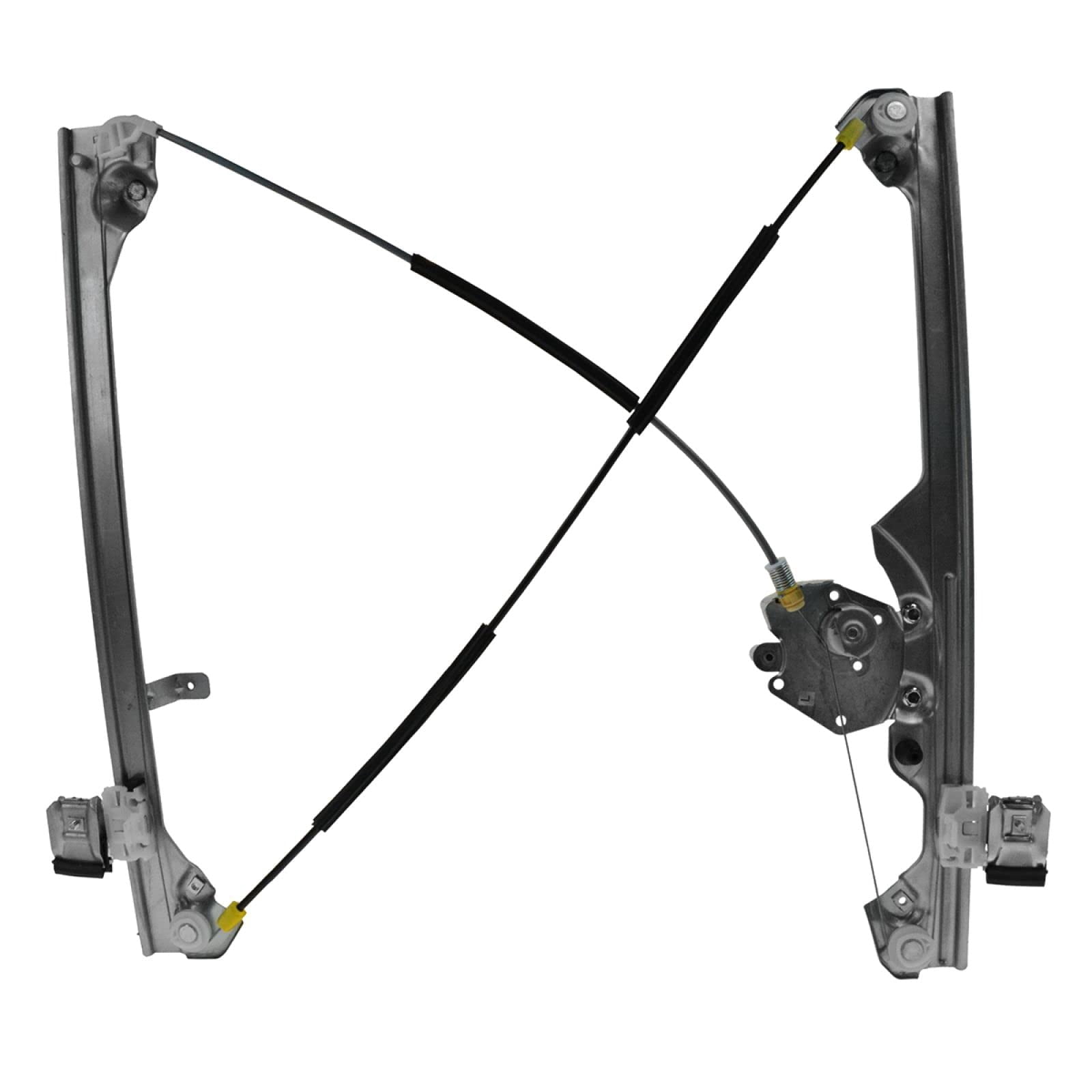 Chrome Left Driver Side Exterior Mirror Arm For 1955-1959 Chevy Truck – Manual Adjustment, Gearhead Enterprises 5 thumbnail image