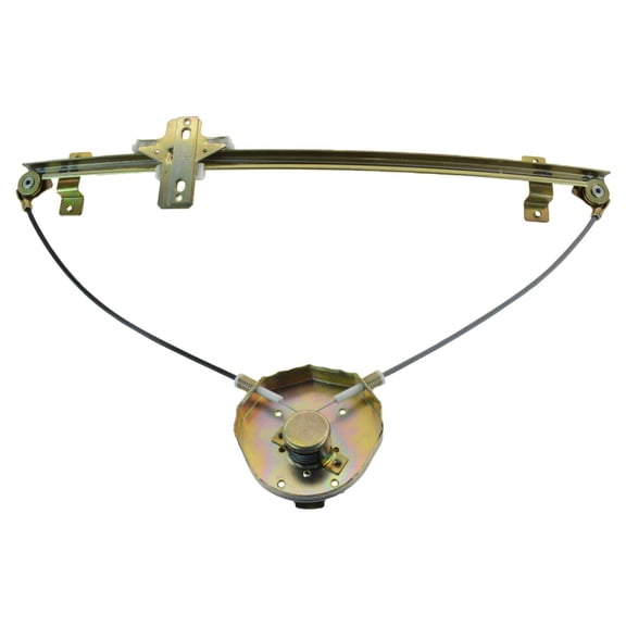TRQ Manual Window Regulator Passenger RH for Sidekick Tracker Sunrunner 2 Door WRA52720