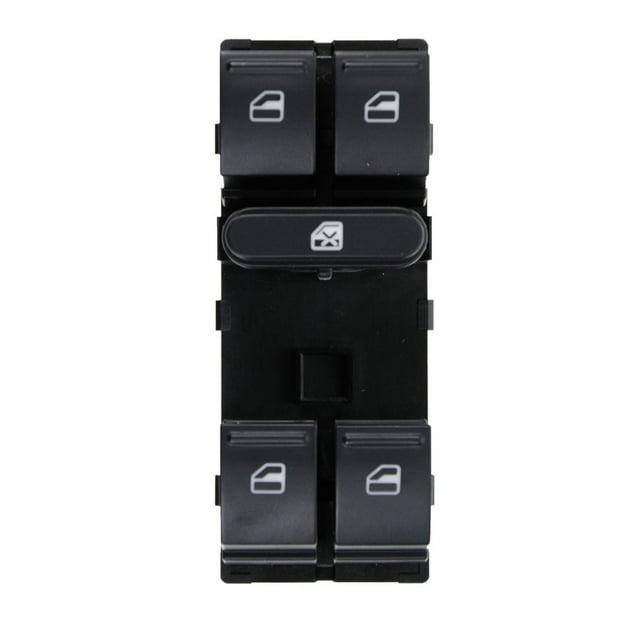 TRQ Master Power Window Switch Front Driver Side Left for Golf Jetta GTI Passat SWA60350