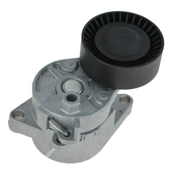 TRQ Mechanical Serpentine Belt Tensioner w/ Pulley NEW for BMW 3 & 5 Series BPA08899