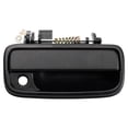 thumbnail image 1 of TRQ Metal Exterior Door Handle Black RH Passenger Side for 95-04 Toyota Tacoma DHA37772, 1 of 4