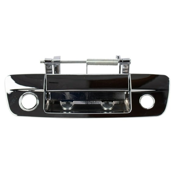 TRQ Metal Tailgate Handle with Key & Camera Hole for Ram Pickup Truck DHA31113