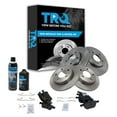 thumbnail image 1 of TRQ Metallic Brake Pad & Rotor Front & Rear Kit w/Chemicals for Mazda 3 2.0L BKA18285, 1 of 6