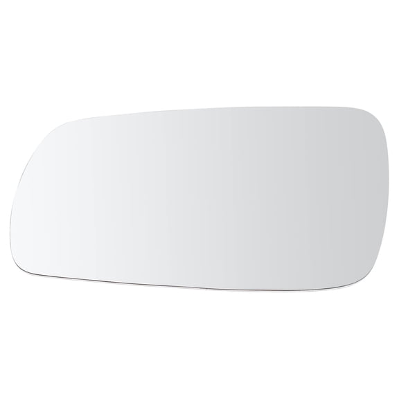 TRQ Mirror Glass Driver Side Left LH for Volkswagen VW Golf Jetta Passat Cabrio MGA04314 Fits select: 2000 VOLKSWAGEN GTI