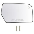 thumbnail image 1 of TRQ Mirror Glass Heated Blind Spot Detect Passenger Side Right RH for Expedition MGA08573, 1 of 6