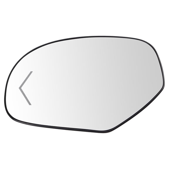 TRQ Mirror Glass Heated Clear Fits 2007-2013 Chevrolet Silverado 1500 Avalanche 2007-2013 GMC Sierra 1500 2009-2013 Cadillac Escalade Escalade EXT GM1324137