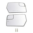 thumbnail image 1 of TRQ Mirror Glass Heated with Spotter LH RH Kit Pair for Ford Expedition New MGA10024 Fits select: 2012-2014 LINCOLN NAVIGATOR, 1 of 5