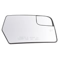 thumbnail image 1 of TRQ Mirror Glass Heated with Spotter Passenger Side Right RH for Ford Expedition MGA08571 Fits select: 2012-2014 LINCOLN NAVIGATOR, 1 of 5
