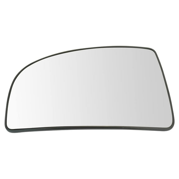 TRQ Mirror Glass Lower Convex Passenger Side Right RH for Ford Transit Van New MGA07190