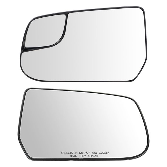 TRQ Mirror Glass Set Fits 2010-2017 Chevrolet Equinox GMC Terrain MGA18491