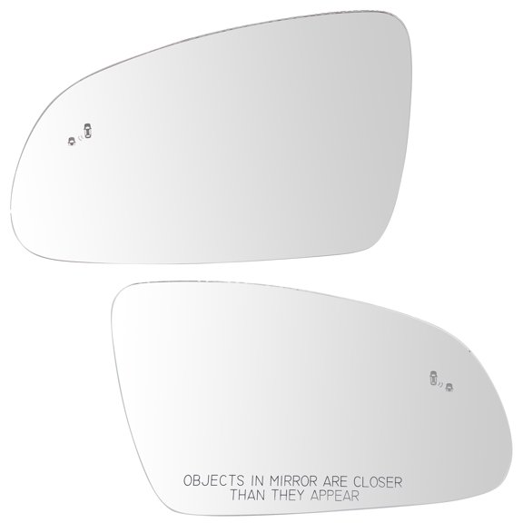 TRQ Mirror Glass Set Fits 2018-2022 Hyundai Kona MGA18565