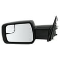 thumbnail image 1 of TRQ Mirror Heated Turn Signal Puddle Light Power Folding LH Side for Ram 1500 MRA04064, 1 of 4