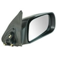 thumbnail image 1 of TRQ Mirror Manual Remote Passenger Side RH Right for 00-04 Tacoma Pickup Truck MRA05477 Fits select: 2000-2004 TOYOTA TACOMA, 1 of 5