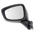 thumbnail image 1 of TRQ Mirror Power Blind Spot Detection Turn Signal Paint to Match LH for CX-5 MRA09738 Fits select: 2013-2015 MAZDA CX-5, 1 of 5