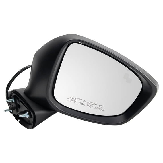 TRQ Mirror Power Blind Spot Detection Turn Signal Paint to Match RH for CX-5 MRA09752 Fits select: 2013-2015 MAZDA CX-5