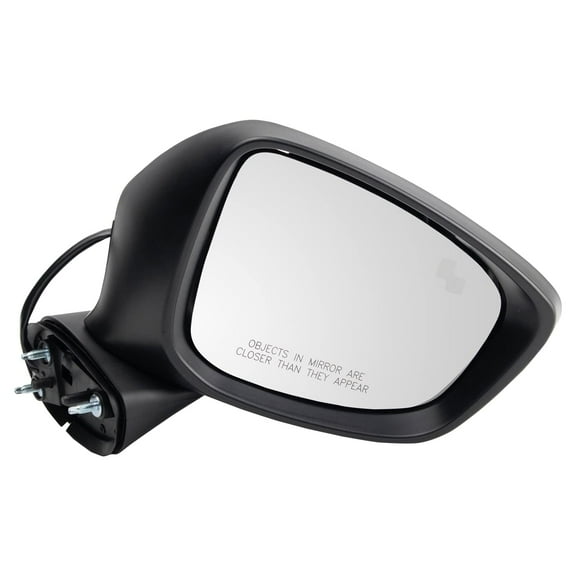 TRQ Mirror Power Blind Spot Detection Turn Signal Paint to Match RH for CX-5 MRA09752 Fits select: 2013-2015 MAZDA CX-5