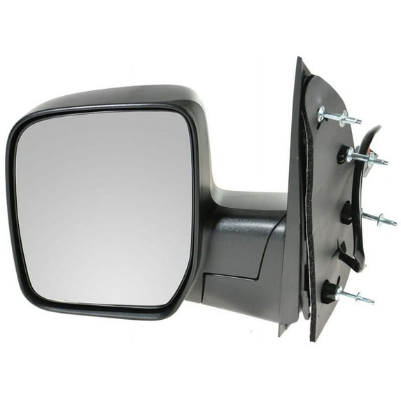 TRQ Mirror Power Driver Side Left LH for 09-13 Ford Van E150 E250 E350 E450 E550 MRA05800