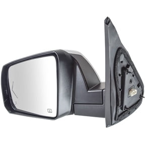TRQ Mirror Power Fold Heat Signal Memory Blind Spot Puddle Chrome LH for Tundra MRA08289 Fits select: 2014-2018 TOYOTA TUNDRA
