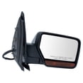 thumbnail image 1 of TRQ Mirror Power Folding Heated Memory Turn Signal Puddle Light Chrome RH Side MRA08639 Fits select: 2007-2008 LINCOLN NAVIGATOR, 1 of 1