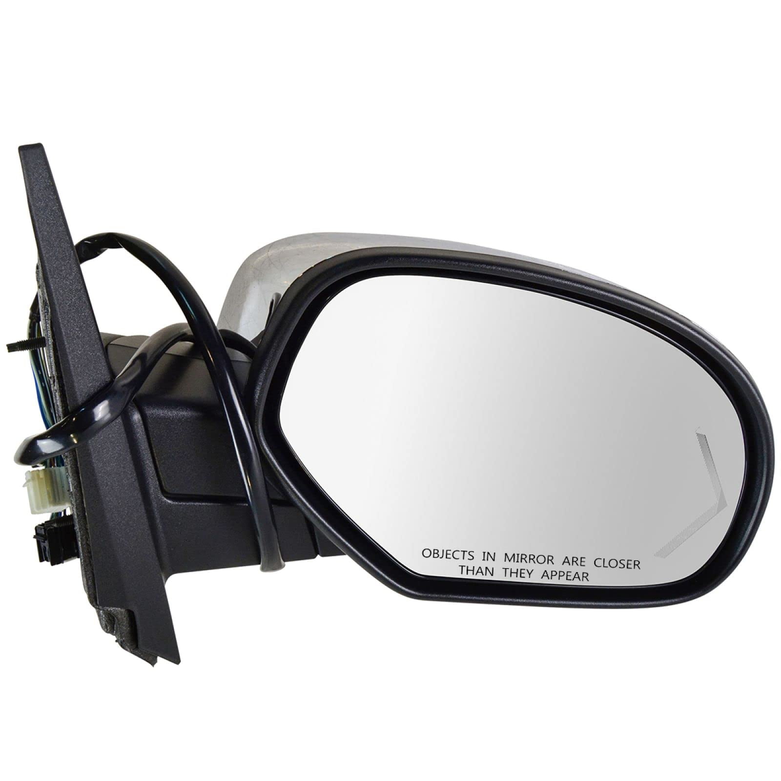 Left Driver Side Power Adjust Mirror With Signal Light & Memory For 2014-2019 Chevy Silverado GMC Sierra