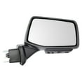 thumbnail image 1 of TRQ Mirror Power Heat Temp Sensor Fold Perimeter Memory Puddle Striped RH for GM MRA09714, 1 of 4