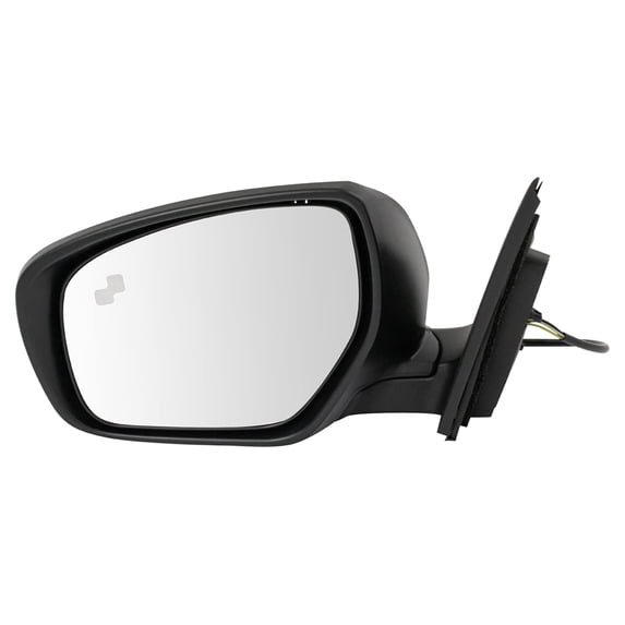 TRQ Mirror Power Heated BDS Turn Signal Auto Tilt Paint to Match LH for CX9 MRA08940 Fits select: 2013 MAZDA CX-9