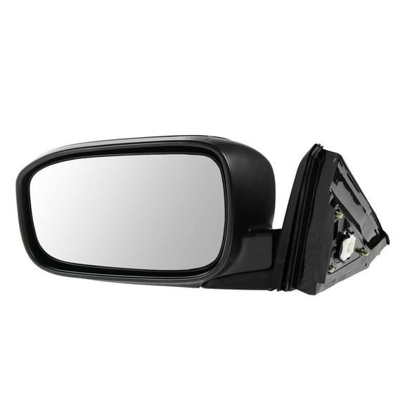 TRQ Mirror Power Heated Black Driver Side Left LH for 03-07 Honda Accord Coupe MRA06287