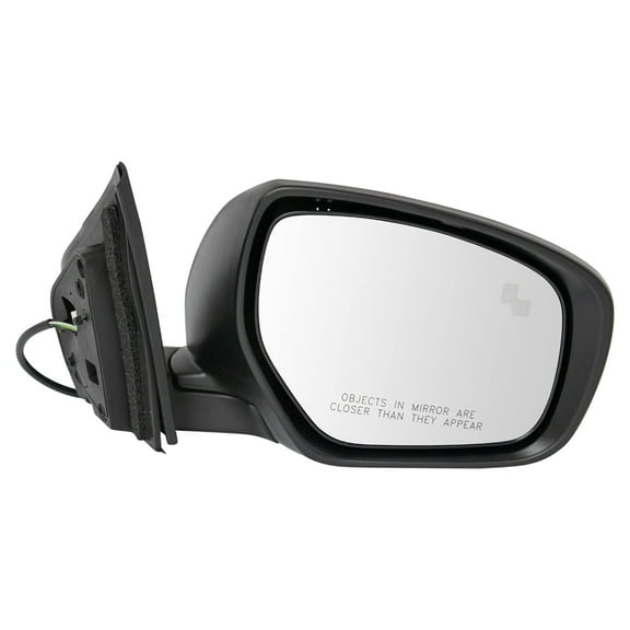 TRQ Mirror Power Heated Blind Spot Detection Auto Tilt Paint to Match RH for CX9 MRA08941