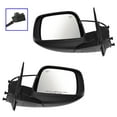thumbnail image 1 of TRQ Mirror Power Heated Driver Passenger Left Right Pair for 11-17 Dodge Durango MRA04636, 1 of 4