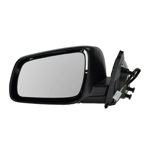 TRQ Mirror Power Heated Driver Side Left LH for Mitsubishi Lancer Evo Evolution MRA06066