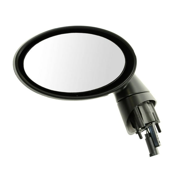 TRQ Mirror Power Heated Fixed Paint To Match Driver Side LH for Mini Cooper S MRA06227