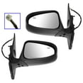 thumbnail image 1 of TRQ Mirror Power Heated LH Driver RH Passenger PAIR Set for Toyota Corolla MRA04670, 1 of 4