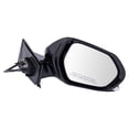 thumbnail image 1 of TRQ Mirror Power Heated Manual Fold Gloss Black Base Paint to Match RH for Prius MRA07131 Fits select: 2016-2018 TOYOTA PRIUS, 2017-2018 TOYOTA PRIUS PRIME, 1 of 5