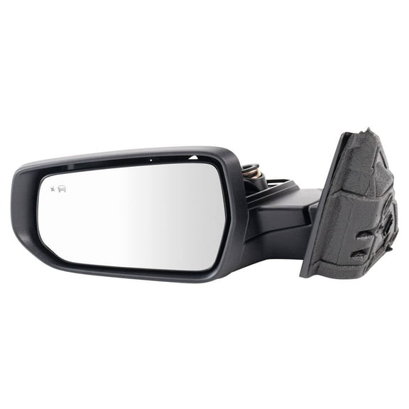 TRQ Mirror Power Heated Memory Blind Spot Turn Signal PTM LH for Chevy Malibu MRA09753 Fits select: 2016-2018 CHEVROLET MALIBU PREMIER