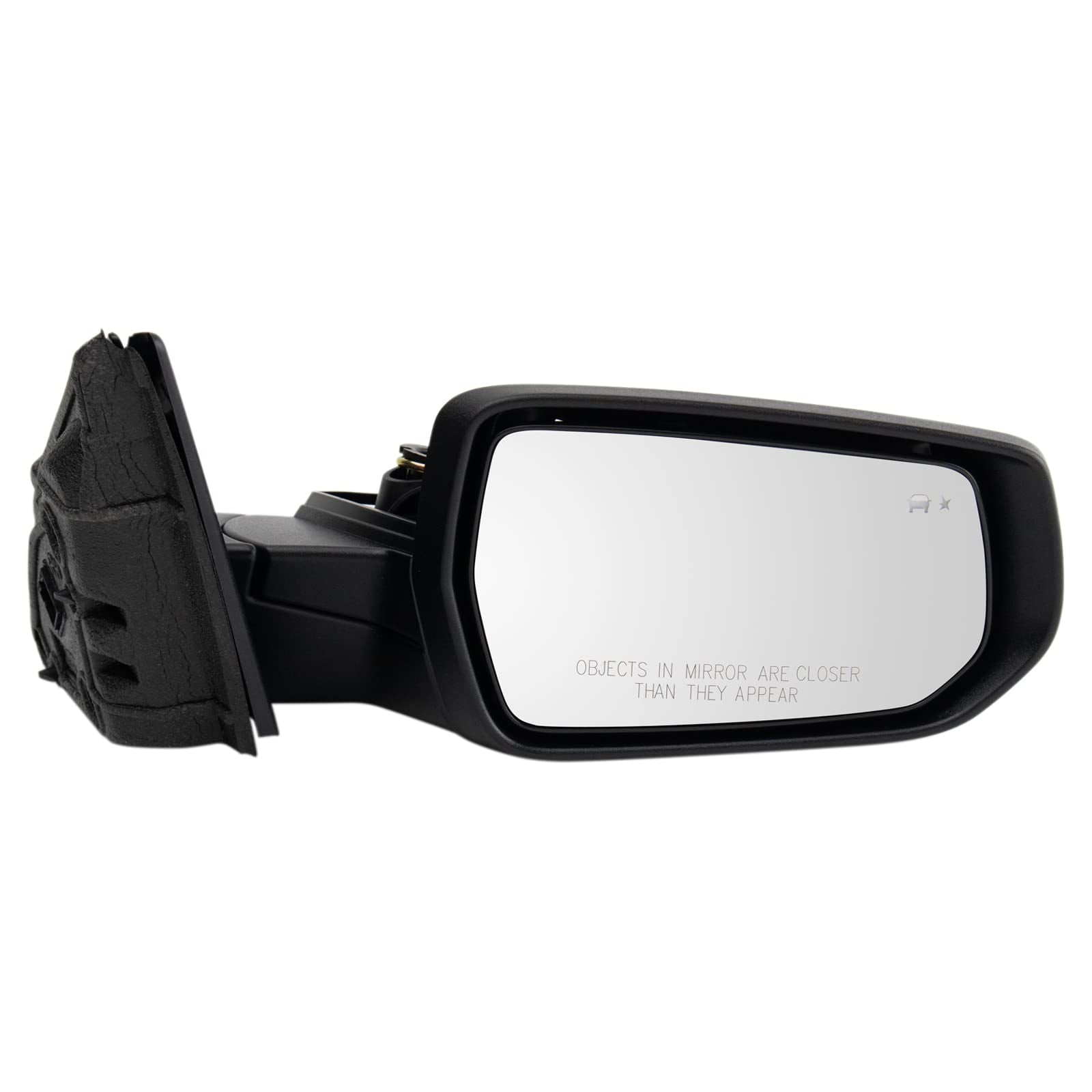 2x Mirror Glass Non-Heated For Chevy Malibu 2013-2015 Driver - Foto 10
