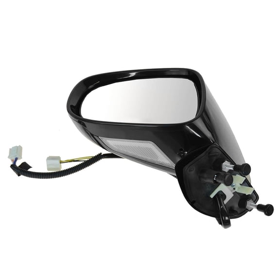 TRQ Mirror Power Heated Memory Puddle Light Driver Side for Lexus IS250 IS350 MRA06470